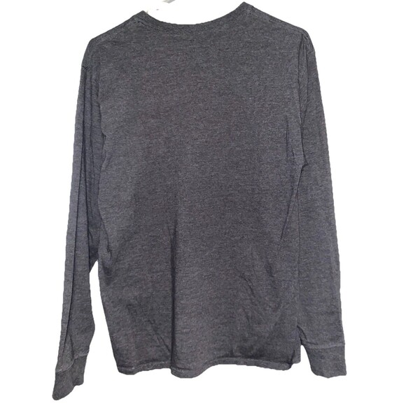 Champion Men's Classic Long-Sleeve T-Shirt with Script Logo - Picture 5 of 5